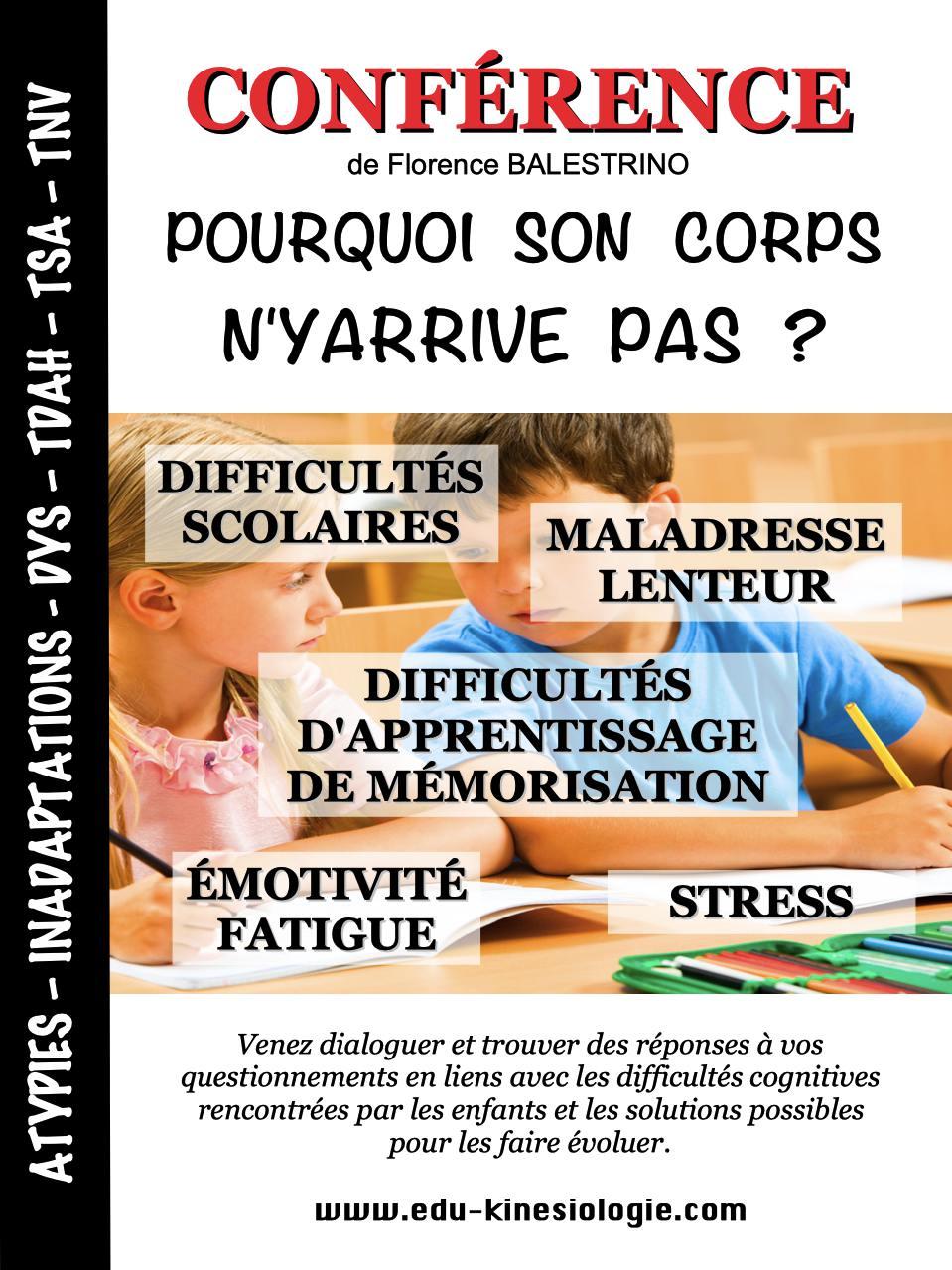 Confe rence pourquoi son corps n y arrive pas 1