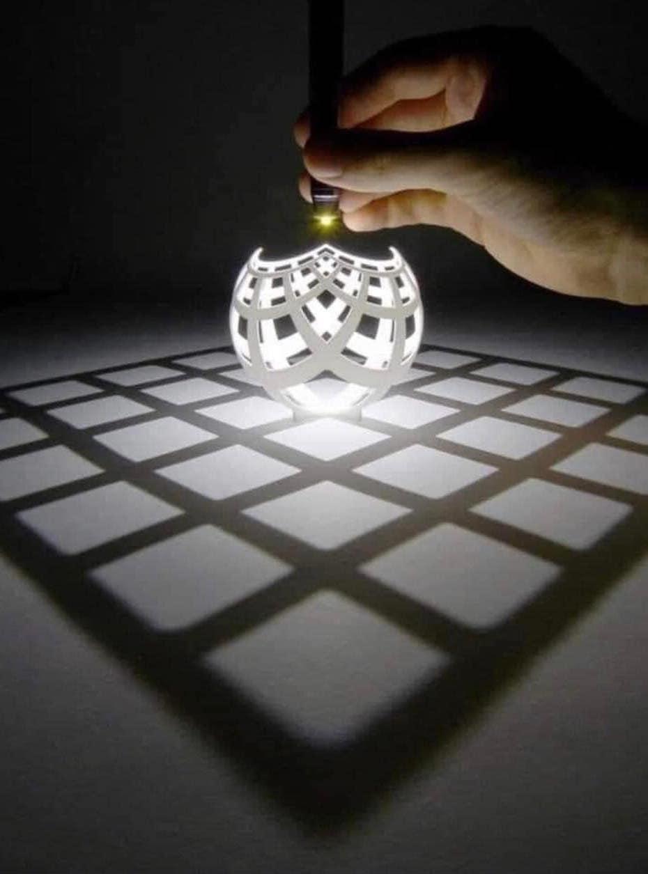 Deux visions source projection