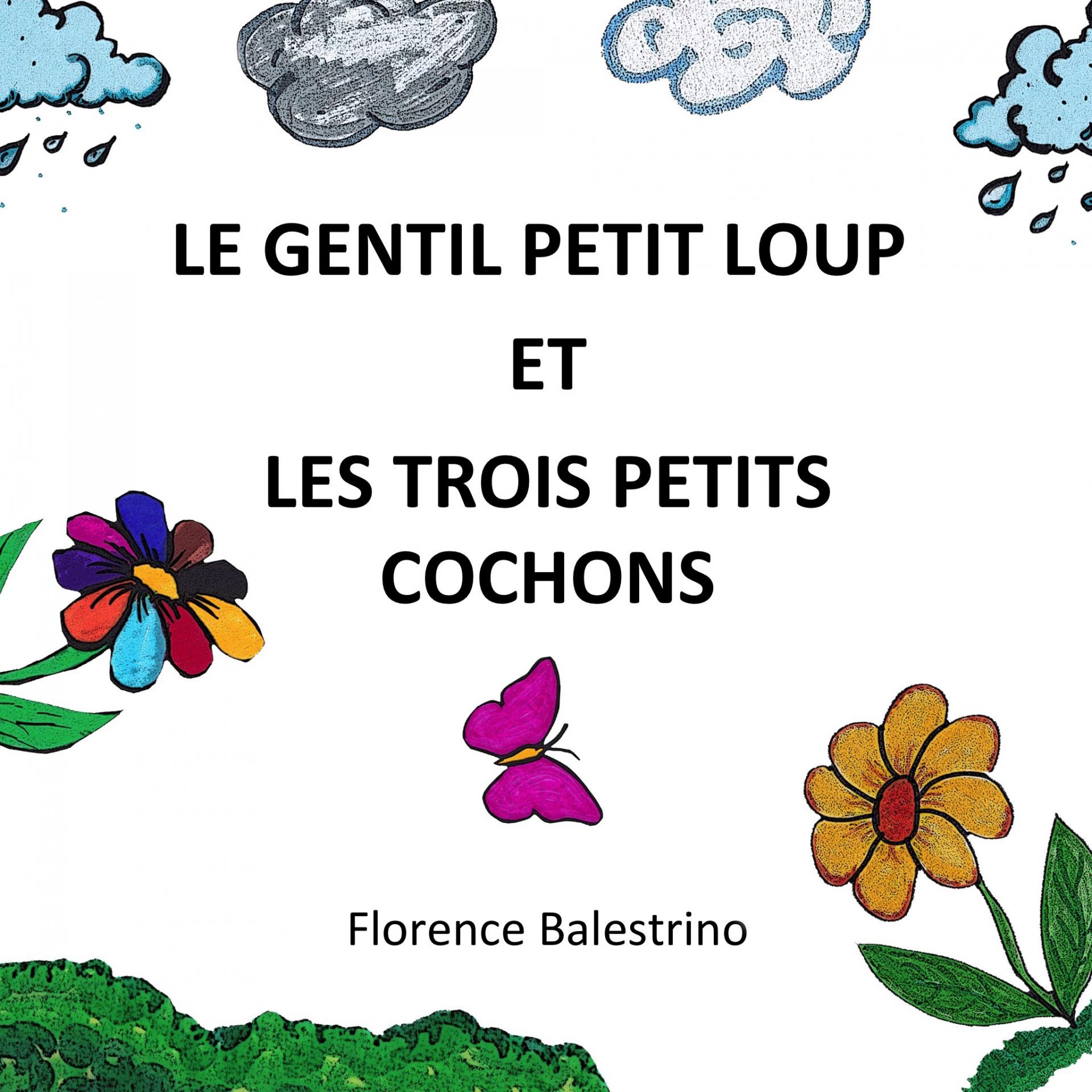 Le gentil petit loup et les trois petits cochons 1e re couv