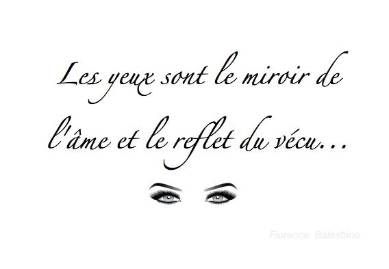Les yeux miroir