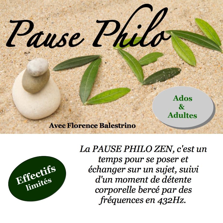 Pause philo zen