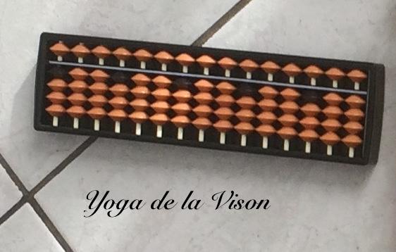 Soroban abacus yoga de la vision