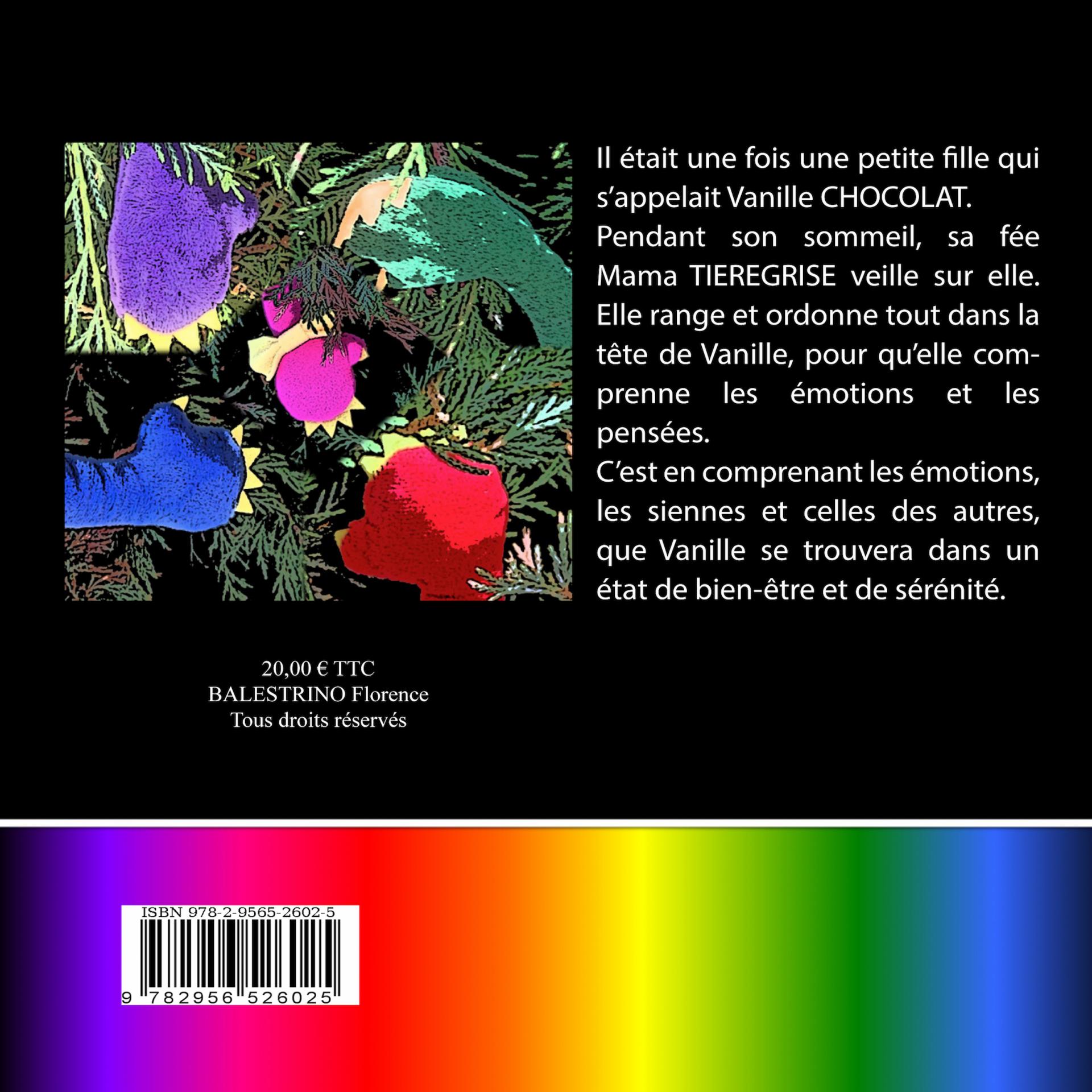 Vanille chocolat et les emotions dos