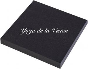 Yoga de la vision post it noir