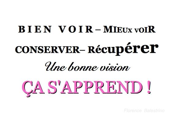 Yoga des yeux bates c a s apprend